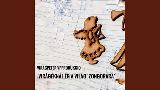 Virágéknál ég a világ Zongorára [upl. by Notrub]