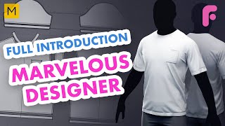 Introduction to Marvelous Designer for 3D Artists [upl. by Llyrad]