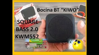 BOCINA KIWO SQUARE BASS 20 KWM552 [upl. by Vaules]