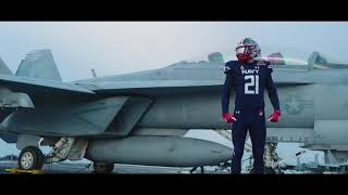 Navy Football – Fly Navy Uniforms Revealed for 2021 ArmyNavy Game [upl. by Thomas790]