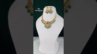 Trendy Necklace sets🤩🤩For orders 9371567777 905945888 or DM US on Instagram [upl. by Atin]