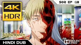 Nanami Death Scene In Hindi Dubbed Jujutsu Kaisen Season 2 In Hindi 4K 60FPS Reaction [upl. by Earleen]