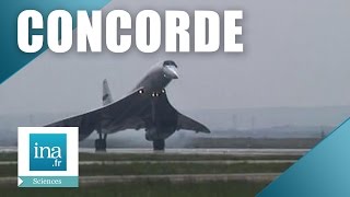 Le dernier atterrissage du Concorde à Paris  Archive INA [upl. by Angelle]