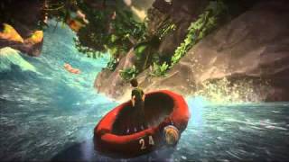 Kinect Adventures  River Rush 2nd attempt 720p HD  DVDfeverGames [upl. by Kajdan]