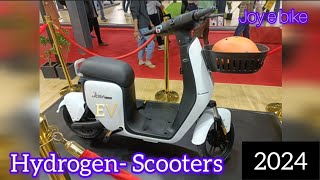 2024 New Joy e bike Fueling Innovation with Hydrogen Powered Scooter 25 KM H Moto [upl. by Aramoj759]