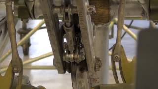 Landing Gear Up Lock and Down Lock [upl. by Ddene247]