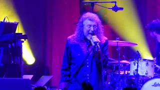 Whole Lotta Love  Robert Plant 20180220 Chicago Riviera Theatre [upl. by Milan]