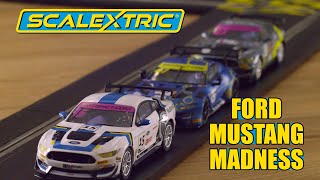 SCALEXTRIC  MUSTANG MADNESS [upl. by Aneelahs]