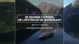 De Noorse Fjorden de Lofoten en de Noordkaap 2024 [upl. by Thornburg628]