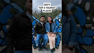 OOTY TOP 5 TOURIST PLACES  OOTY ITINERARY ooty ytshorts youtubeshorts trending travel [upl. by Yer755]