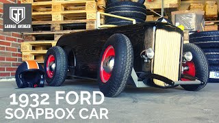 1932 Ford Soapbox Car How did I build it [upl. by Aytac]