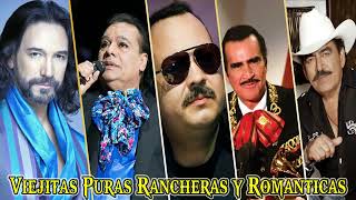 VIEJITAS PURAS ROMÁNTICAS Y RANCHERAS MEXICANAS SOLISJUAN GABRIEL JOAN SEBASTIAN PEPE Y FERNANDEZ [upl. by Morlee]