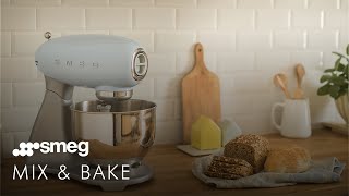 Mix up amp Bake  Smeg SMF01 [upl. by Oninotna132]