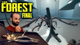 The Forest FINAL  TIMMY BOSS FINAL Y LA VERDAD  Gameplay Español [upl. by Gies]