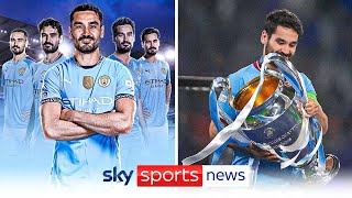 Ilkay Gundogan returns to Manchester City on a free transfer from Barcelona [upl. by Monika]