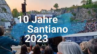 10 Jahre Santiano Jubiläum  Bad Segeberg 2023  Mädchen von Haithabu Live  4K UHD [upl. by Griswold]