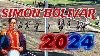 SIMÓN BOLIVAR 2024👮🏻‍♀️ envivo oficialinh clubhipico [upl. by Llirret]