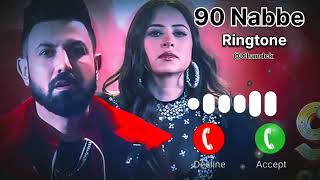 90 90 nabbe nabbe ringtone  das Aa ki hai masla ringtone  gippy grewal ringtone [upl. by Sik]