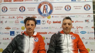 Speciale Idea Sport Pietro Boscolo e Francesco Pisano coconduzione tecnica Atletico Racconigi [upl. by Gregorius118]