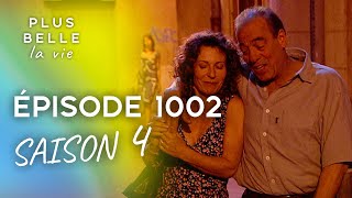 Saison 4 Épisode 1002  PLUS BELLE LA VIE  La liaison passée de Frémont et Elena [upl. by Reppep]