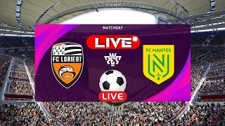 live score🔴Lorient vs Nantes french ligue 1 [upl. by Neyu]