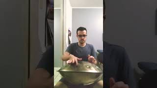 Deleite handpan relaxing handpanworld music percussion [upl. by Gabriela]