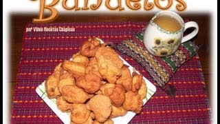 Receta de Buñuelos Guatemala [upl. by Bik]