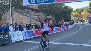 Mcnulty wins Trofeo Calvia 2022 La challenge de Mallorca [upl. by Enirtak752]