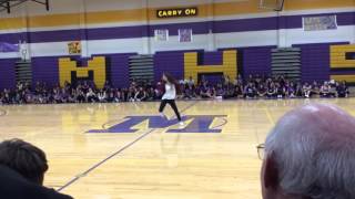 Mesa High Dance Showcase 2015  Solo Choreography [upl. by Ahtnamas]