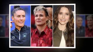 Ashlyn Harris and Sophia Bushs Art Basel Appearance Amid Ali Krieger Split [upl. by Latimore]