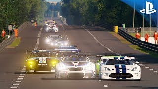 Vuelven las 24h de Le Mans a Gran Turismo Sport [upl. by Irrep]