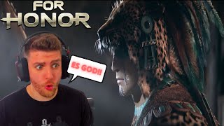 UNO DE LOS MEJORES PERSONAJES🐆 For Honor [upl. by Akemit]