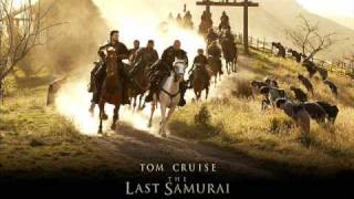 The Last Samurai Soundtrack quotSafe PassagequotquotRoninquotquotRed Warriorquot [upl. by Letsou809]