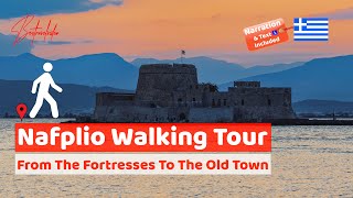 What to see in Nafplio Greece walking tour travel guide [upl. by Weston]