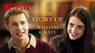 William and Kate’s Love Story  The Crown  Netflix [upl. by Etep]