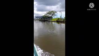 island road Marina out of pointeauxchenes Louisiana [upl. by Kienan43]