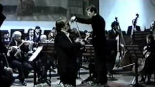 Ruggiero Ricci  Mozart Violin Concerto 5  2nd mvtment [upl. by Nivloc154]