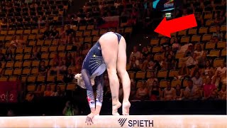 Las 10 GIMNASTAS más HERMOSAS del MUNDO [upl. by Hoeve955]