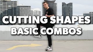 Cutting Shapes Tutorial  Basic Combos  SteamzAus [upl. by Ataliah247]