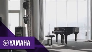 Yamaha disklavier ENSPIRE for Hotels and Businesses  Pianos  Yamaha Music [upl. by Eillek1]