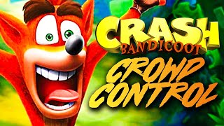 Crash Bandicoot 2 But Chat Ruins Everything [upl. by Ateuqal965]