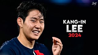 Kangin Lee 이강인 2024  Magic Skills Assists amp Goals  PSG  HD [upl. by Rubetta]