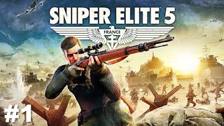 Sniper Elite 5  Początek  1 [upl. by Severen248]