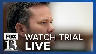 LIVE Chad Daybell triplemurder trial continues [upl. by Elyrehc]