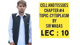 Cytoplasm 101  Journey inside the cell Class 10th Chapter 4 Lec  10 [upl. by Harod]