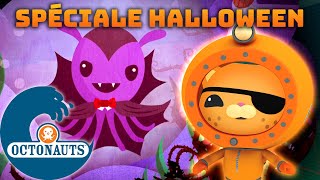 Octonauts  Les histoires de monstres des mers effrayants de Kwazii  Compilation spéciale Halloween [upl. by Poppy]