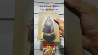 La historia de Quispe Sisa princesa inca [upl. by Mikiso]