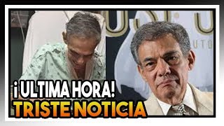 ULTIMA HORA  TRISTE NOTICIA JOSE JOSE [upl. by Dihgirb]