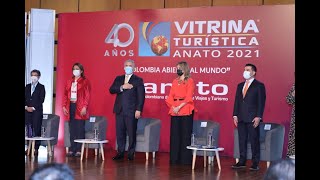 Video cierre VitrinaANATO2021 [upl. by Aihsele]