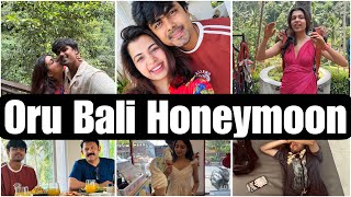 Oru Bali Honeymoon  Diya Krishna  Ozy Talkies [upl. by Jeremie781]